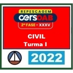 2ª Fase OAB XXXV (35º) Exame - Turma I - Direito Civil (CERS 2022)